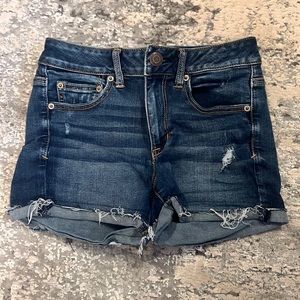 American eagle size 4 Jean shorts